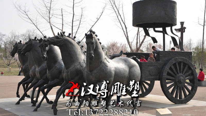 广场景观雕塑,民国文化主题雕塑,动物铜雕