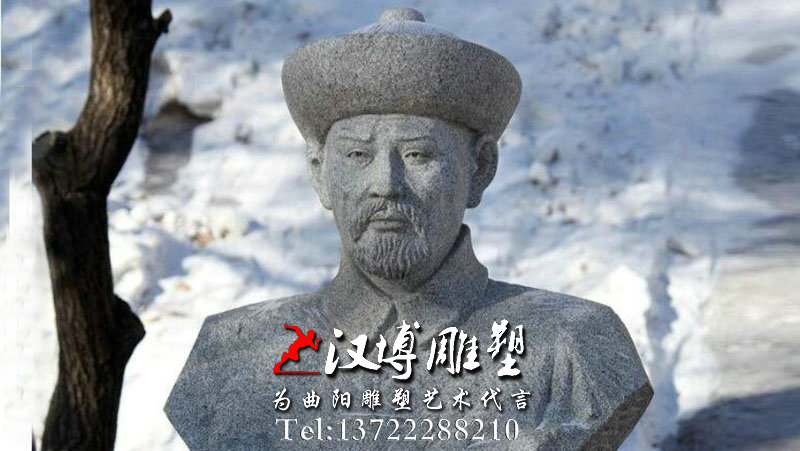 半身像雕塑于成龙人物雕像,园林景观雕塑,名人雕塑