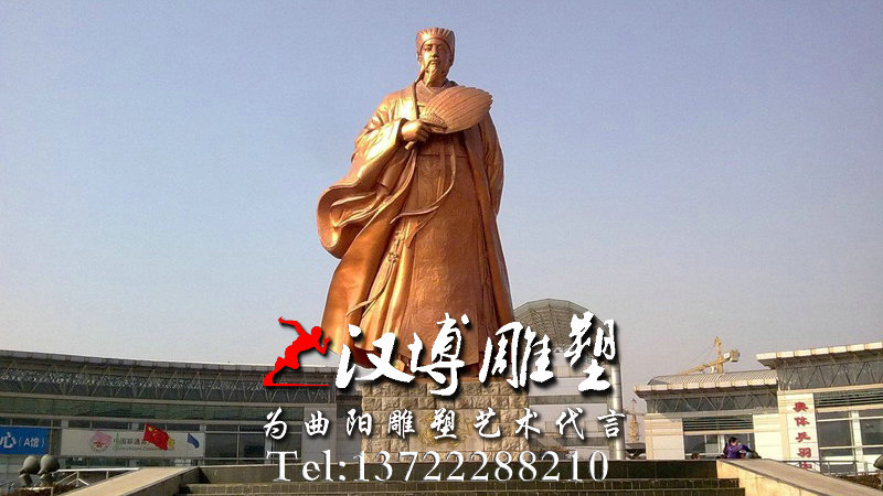 古代名人雕塑,玻璃钢雕塑,廉政文化主题雕塑,铸铜雕塑