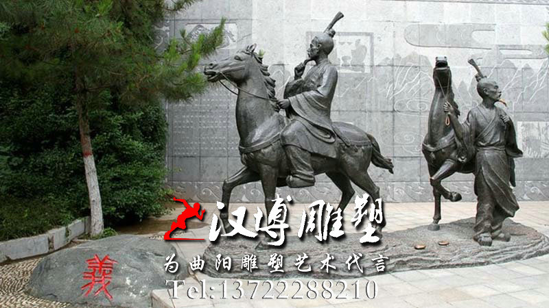 廉政主题雕塑,园林景观雕塑,人物雕塑,廉政文化