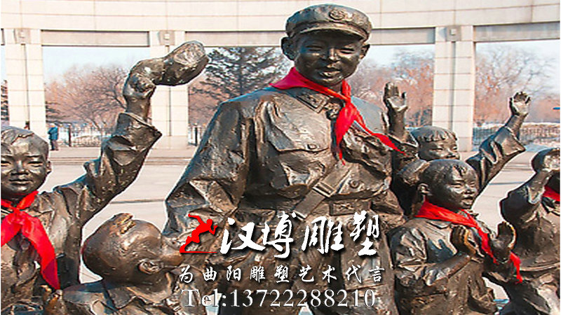 玻璃钢雕塑,雷锋雕塑,广场雕像