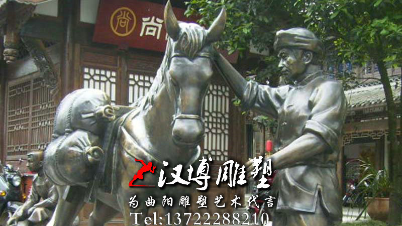 马夫擦鞋雕像,人物雕塑,广场景观铜雕