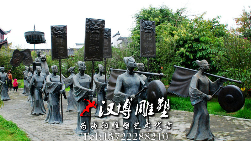 城市景观铜雕,人物雕塑,玻璃钢雕塑