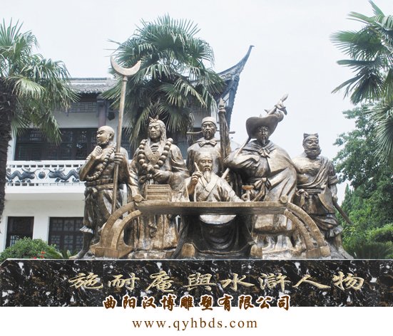 人物铜雕 雕塑制作