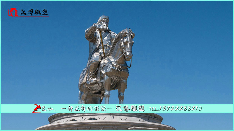 现代工艺铜雕,人物铸铜雕像,骑马雕塑